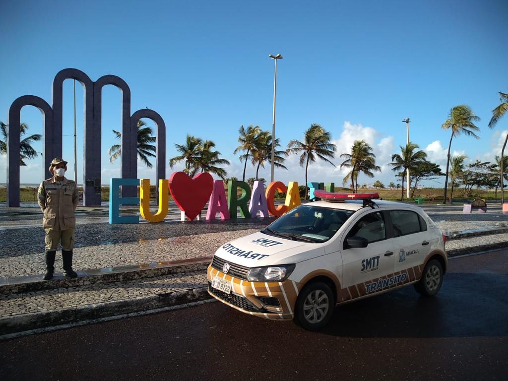 Trânsito na Orla de Atalaia sofrerá alterações durante o final de semana - SMTT Aracaju